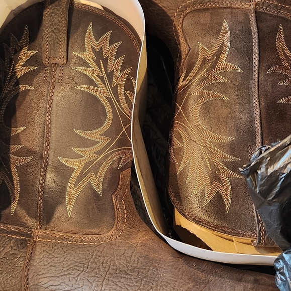 Ariat Workhog h2o comp toe boots sz 11 - Picture 5 of 10
